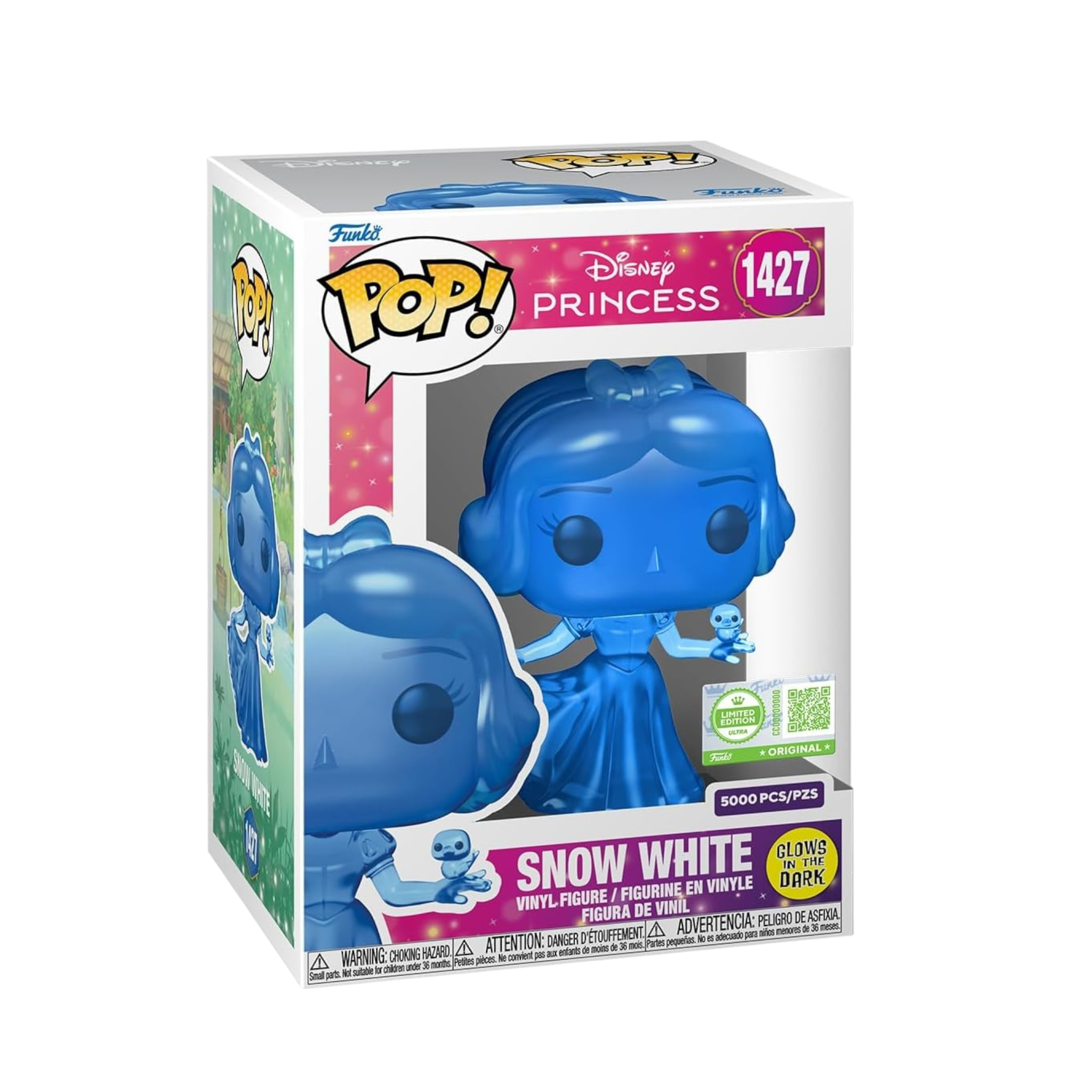 Snow White (Translucent Blue) (Glow) ULTRA AE Toy Box